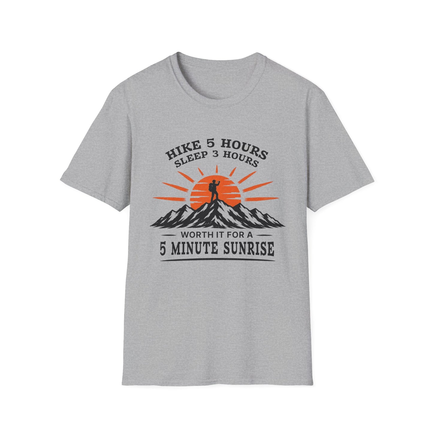 5 Minute Sunrise T-shirt