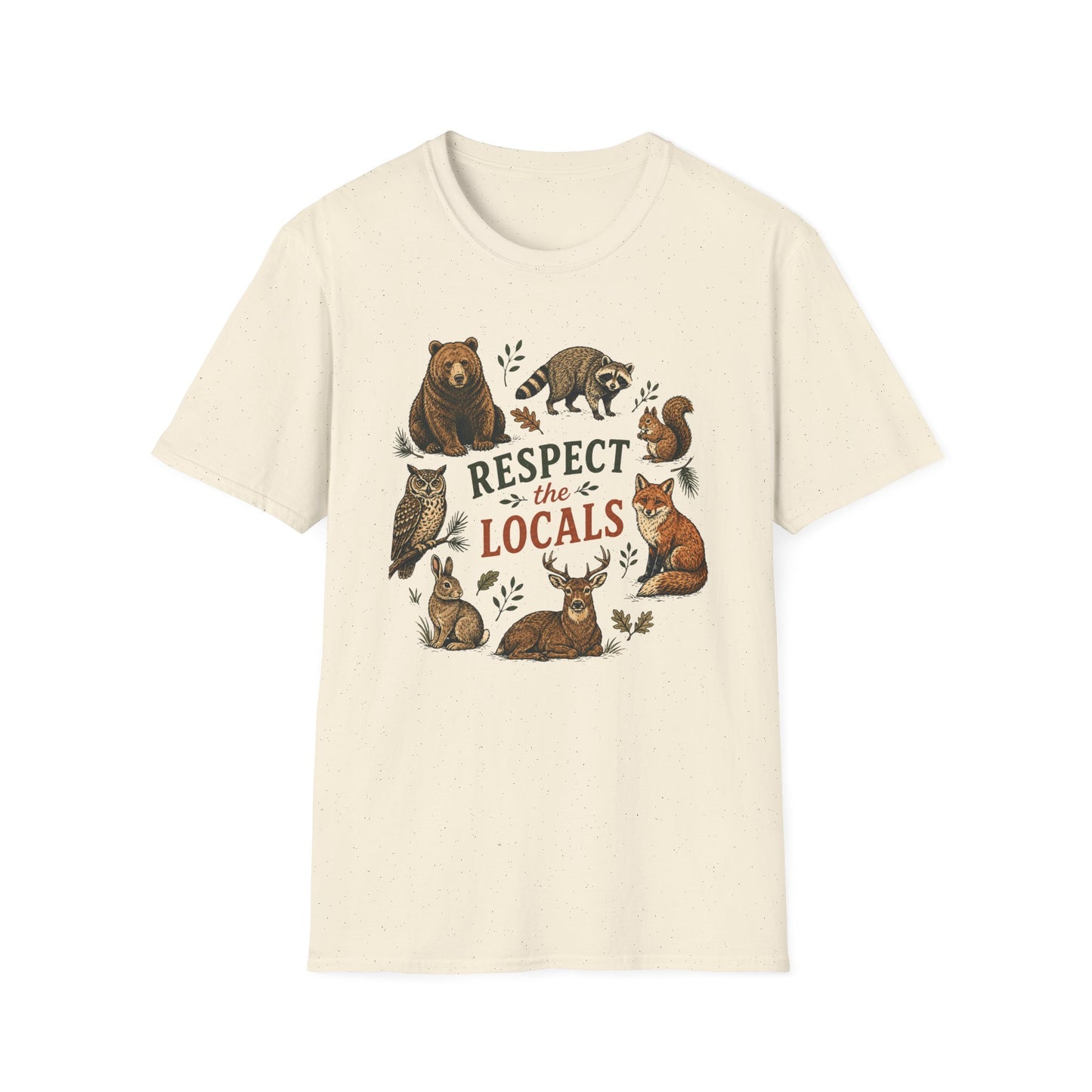 Respect Locals T-shirt