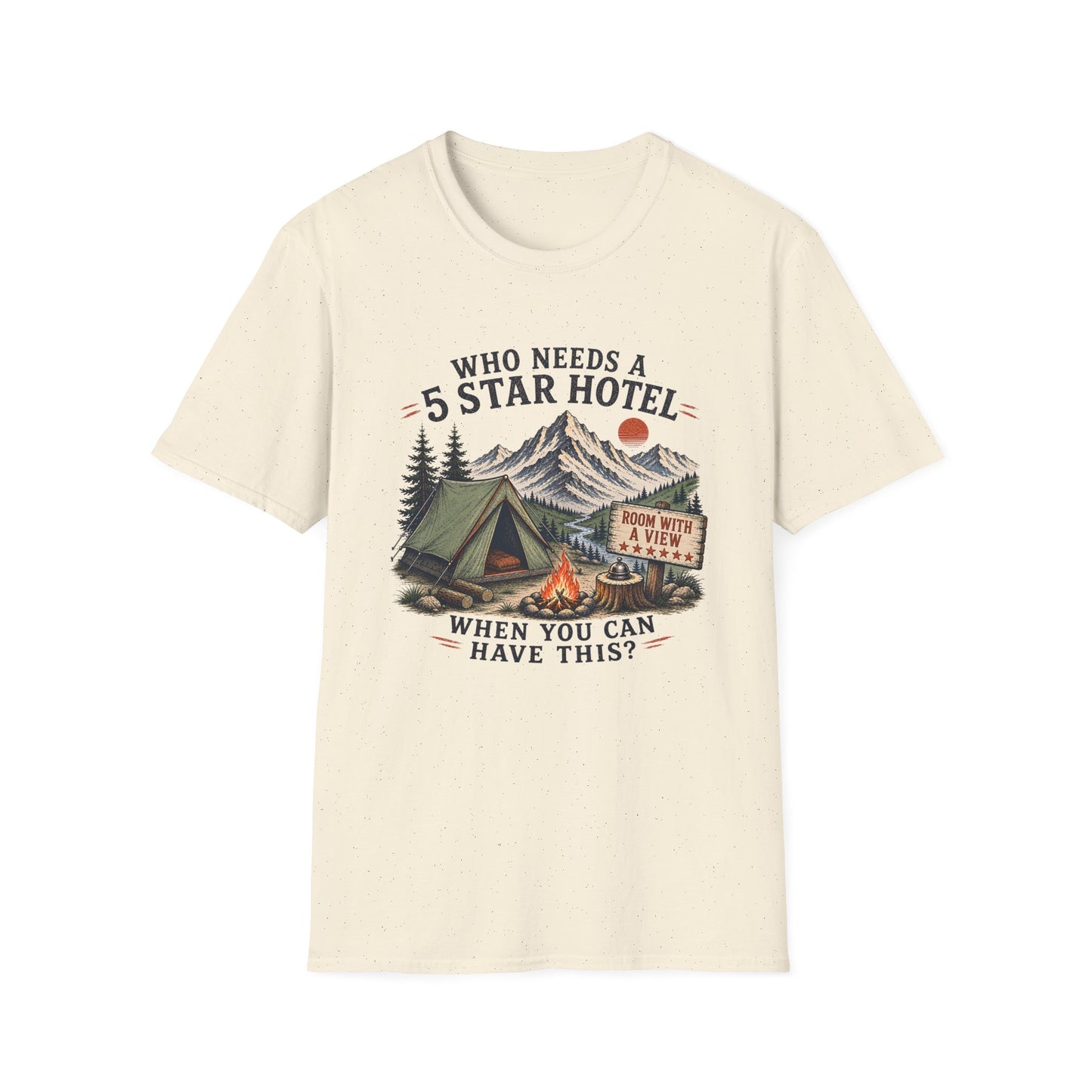 5 Star Hotel T-shirt
