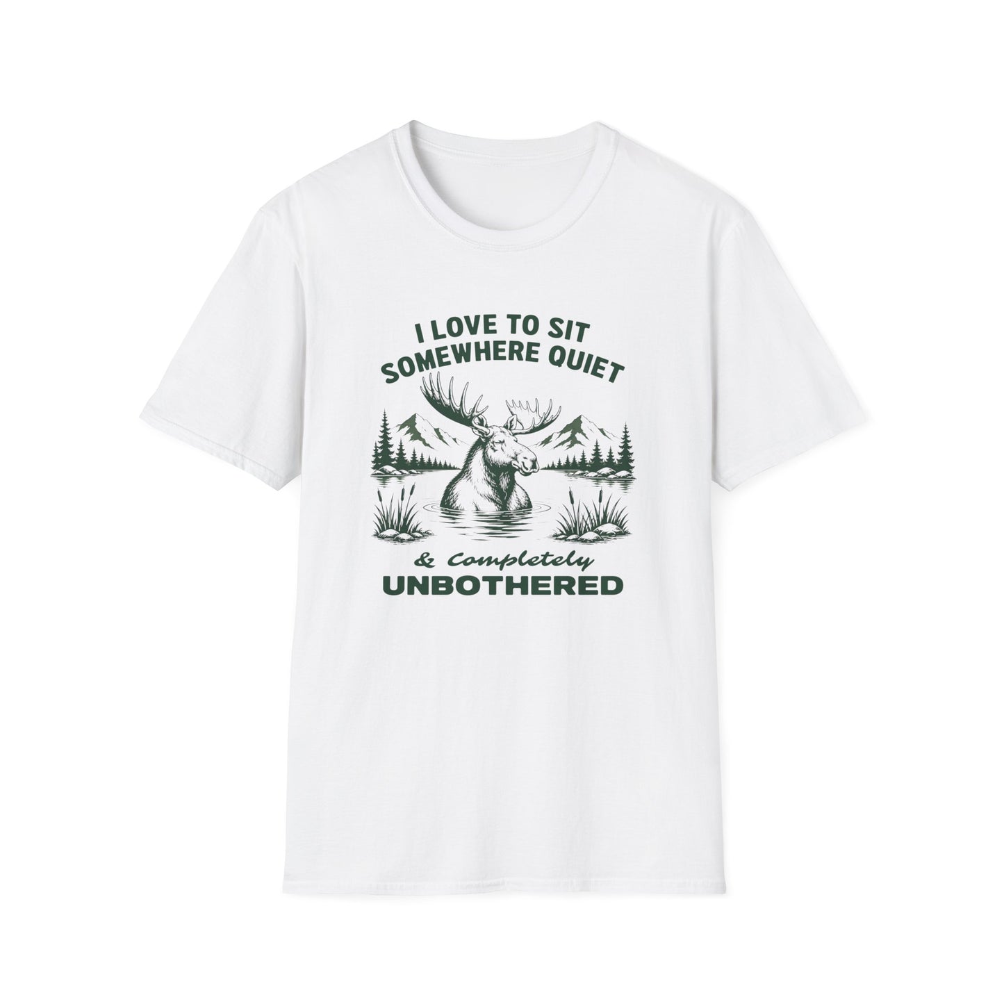 Somewhere Quiet T-shirt