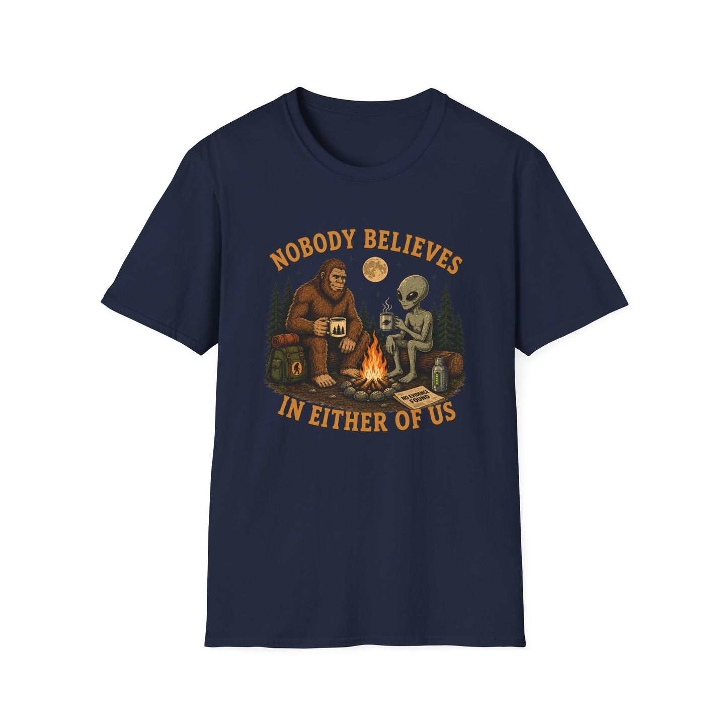 Nobody Believes T-shirt