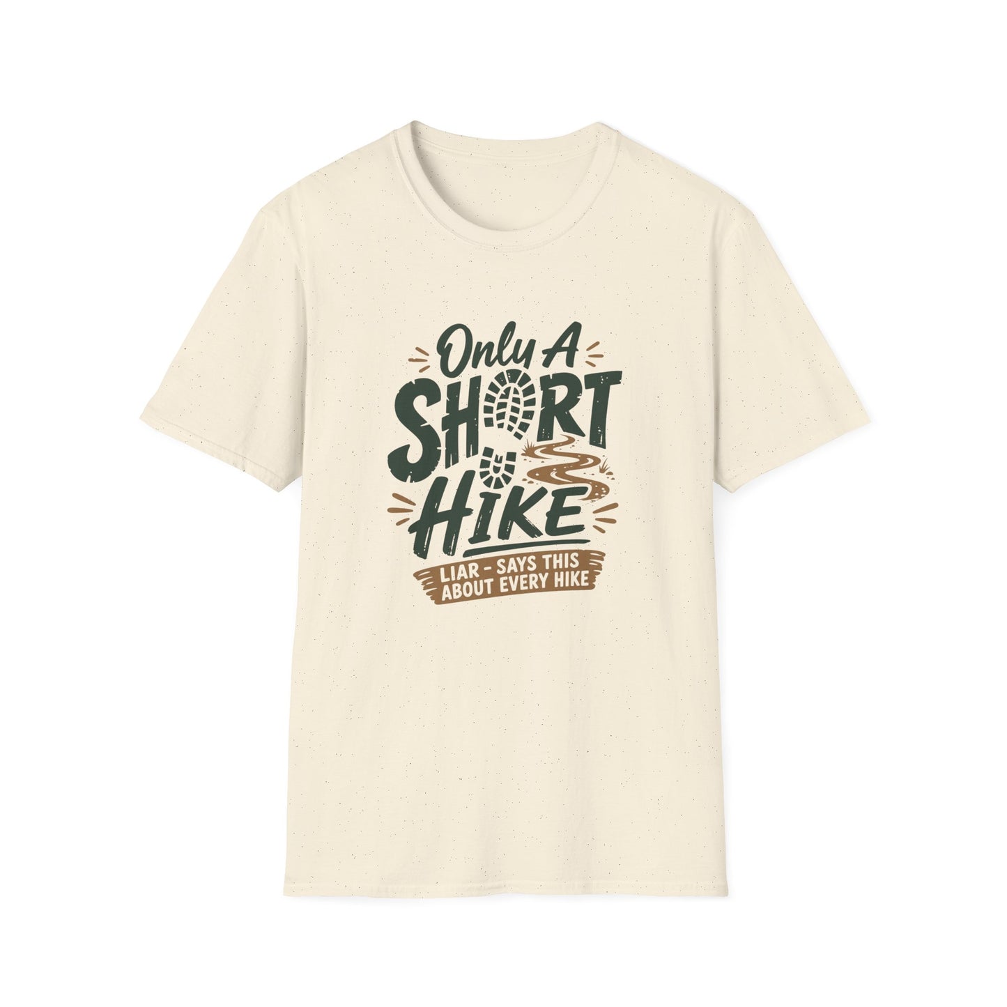 Short Hike Liar T-shirt