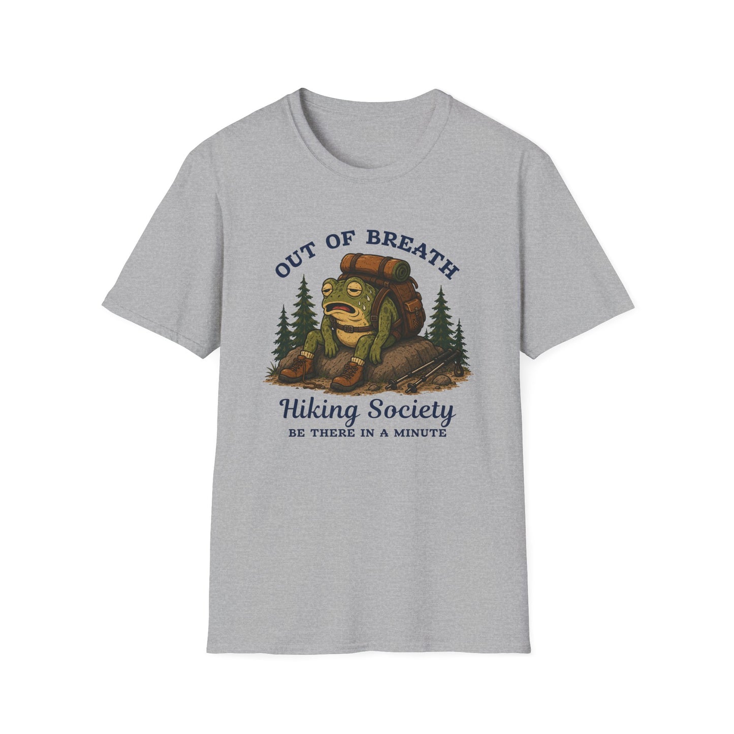 Hiking Society T-shirt