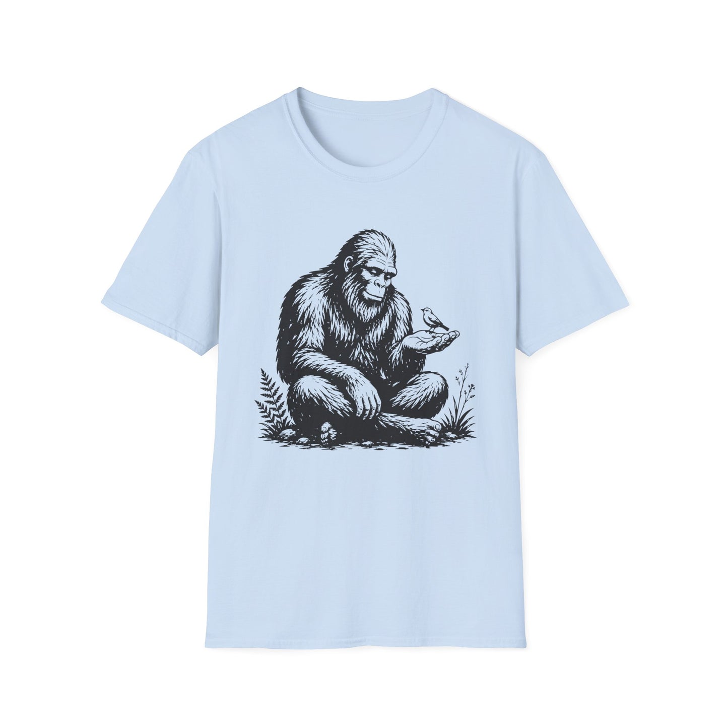Bigfoot & Bird T-shirt