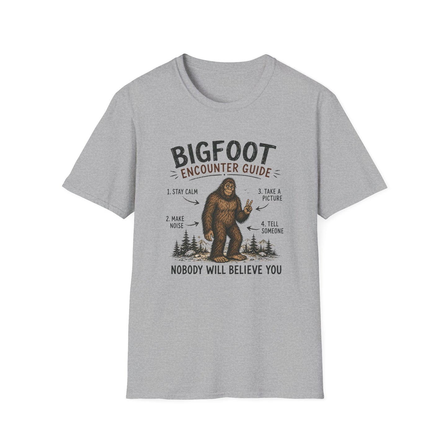 Big Foot Guide T-shirt