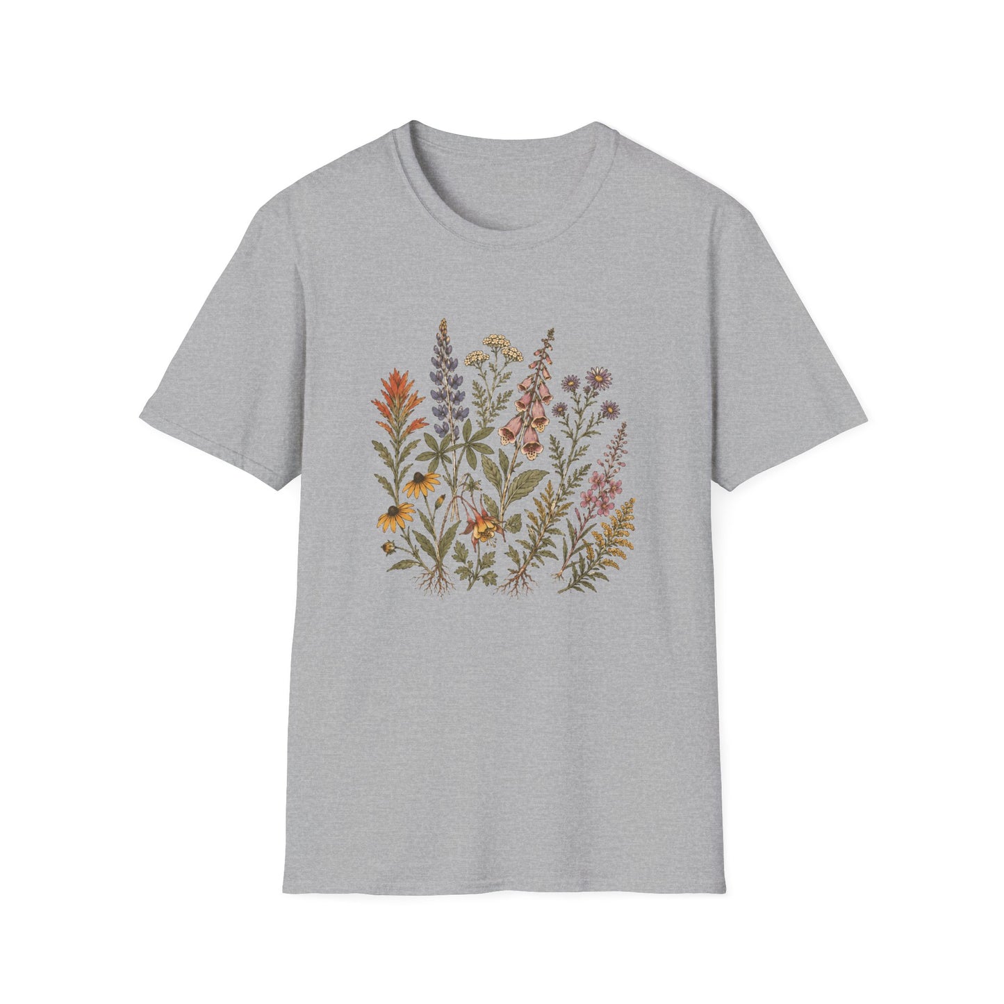 Wildflower Study T-shirt