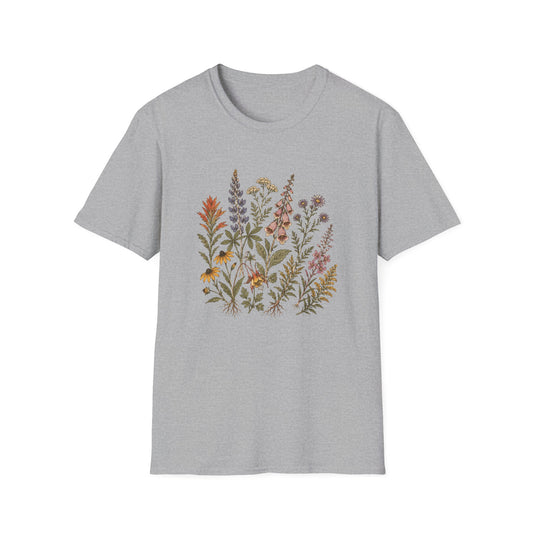 Wildflower Study T-shirt