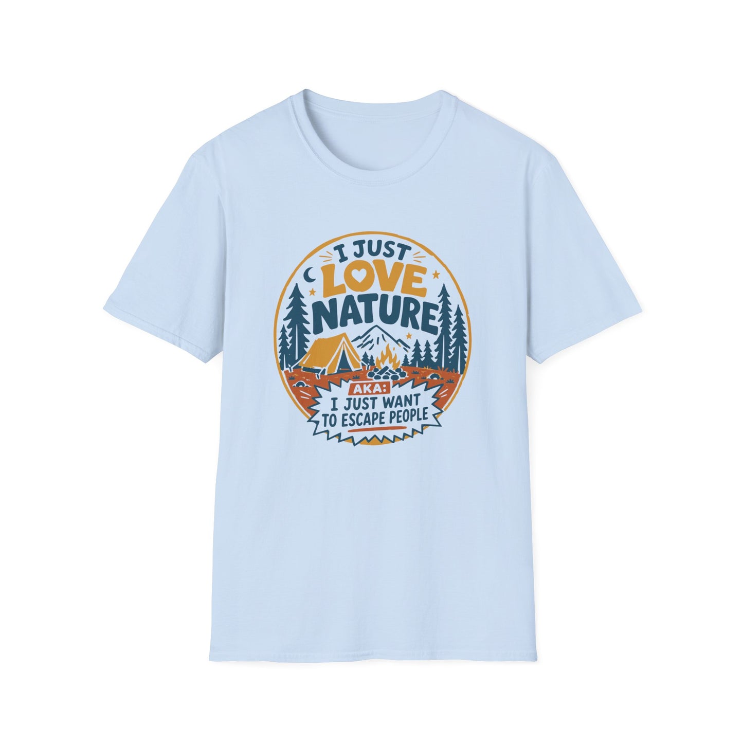 Escape People T-shirt
