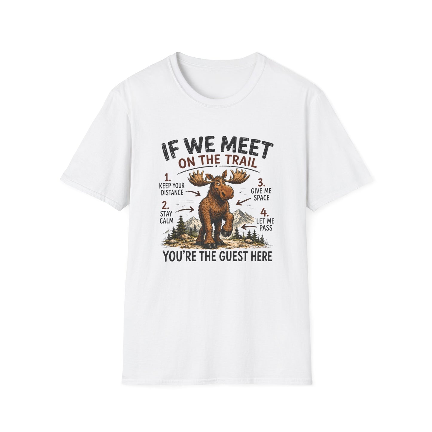 If We Meet T-shirt