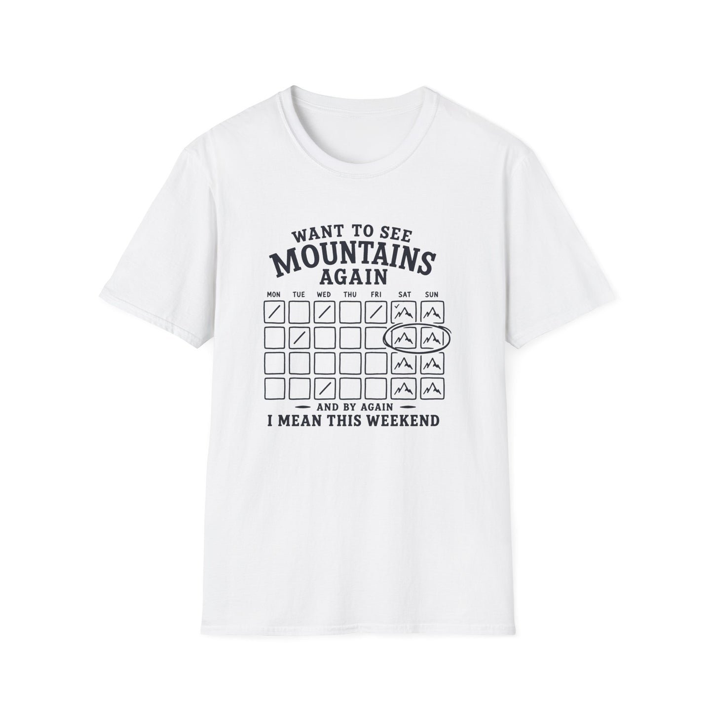 This Weekend T-shirt