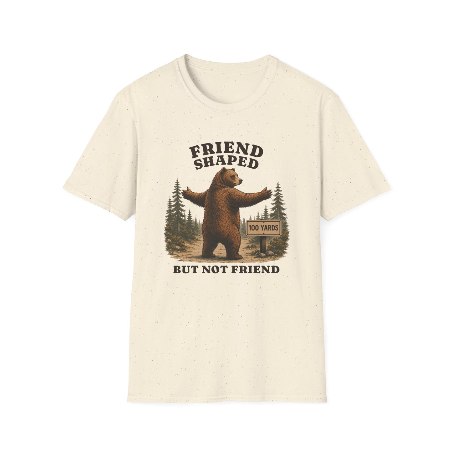 Friend Shaped T-shirt