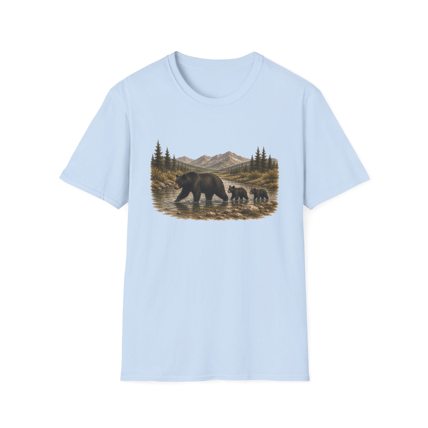 Bear & Cubs T-shirt