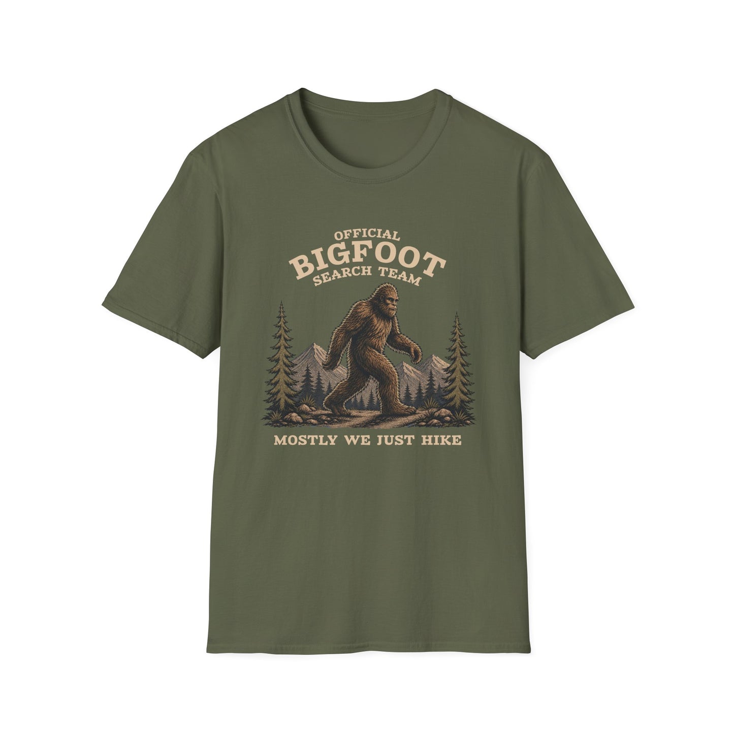 Search Team T-shirt