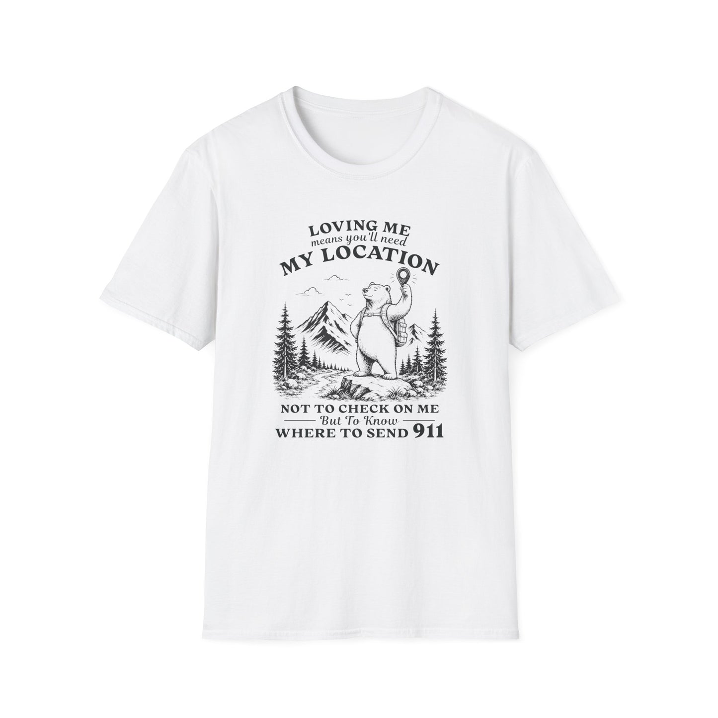 Send 911 T-shirt