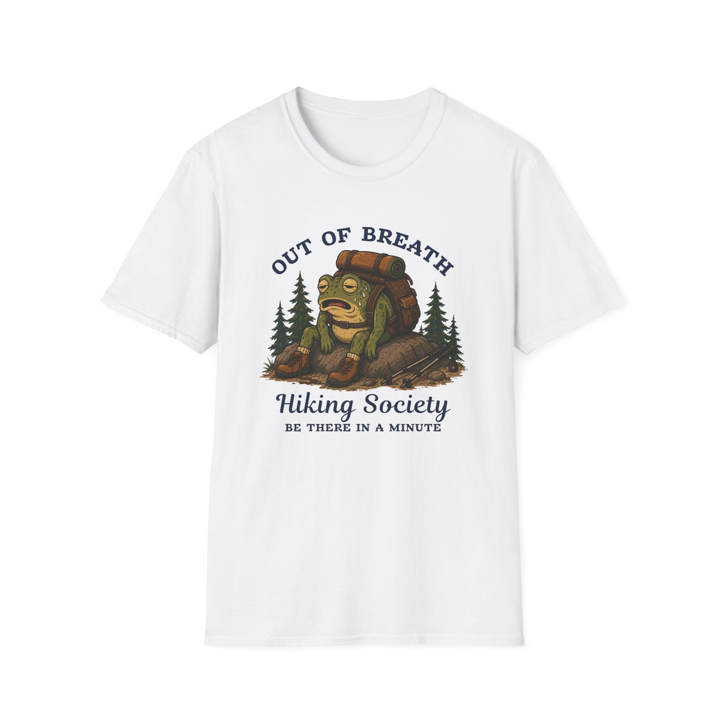 Hiking Society T-shirt