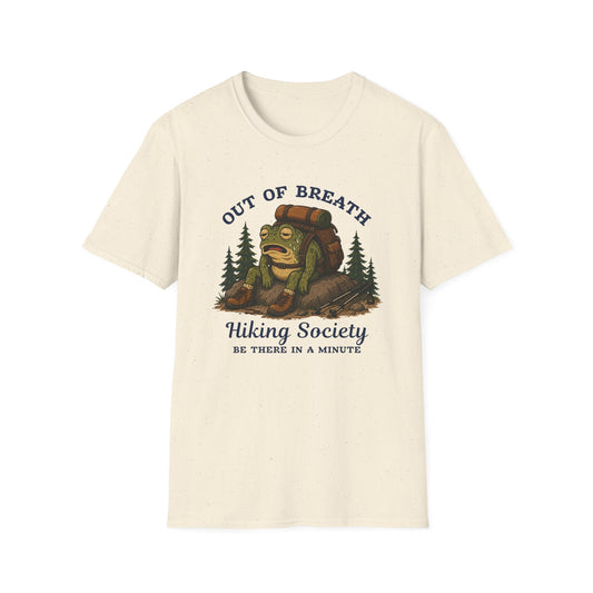 Hiking Society T-shirt