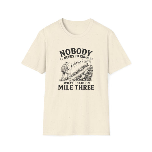 What I Said T-shirt