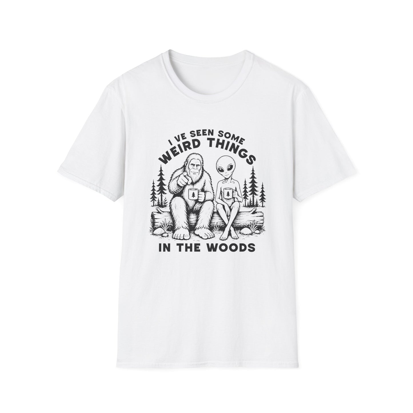Weird Things T-shirt