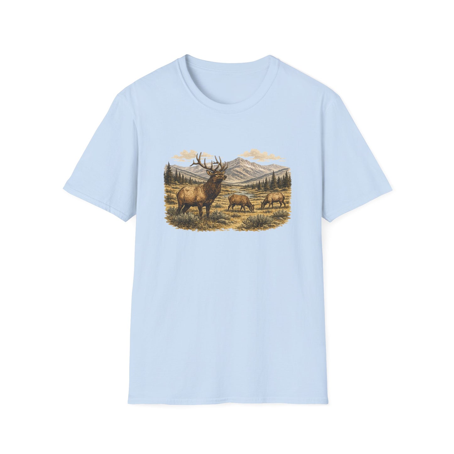 Elk & Cows T-shirt