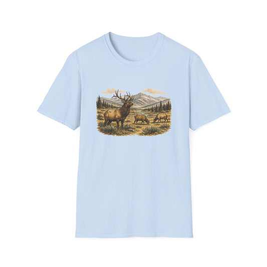 Elk & Cows T-shirt