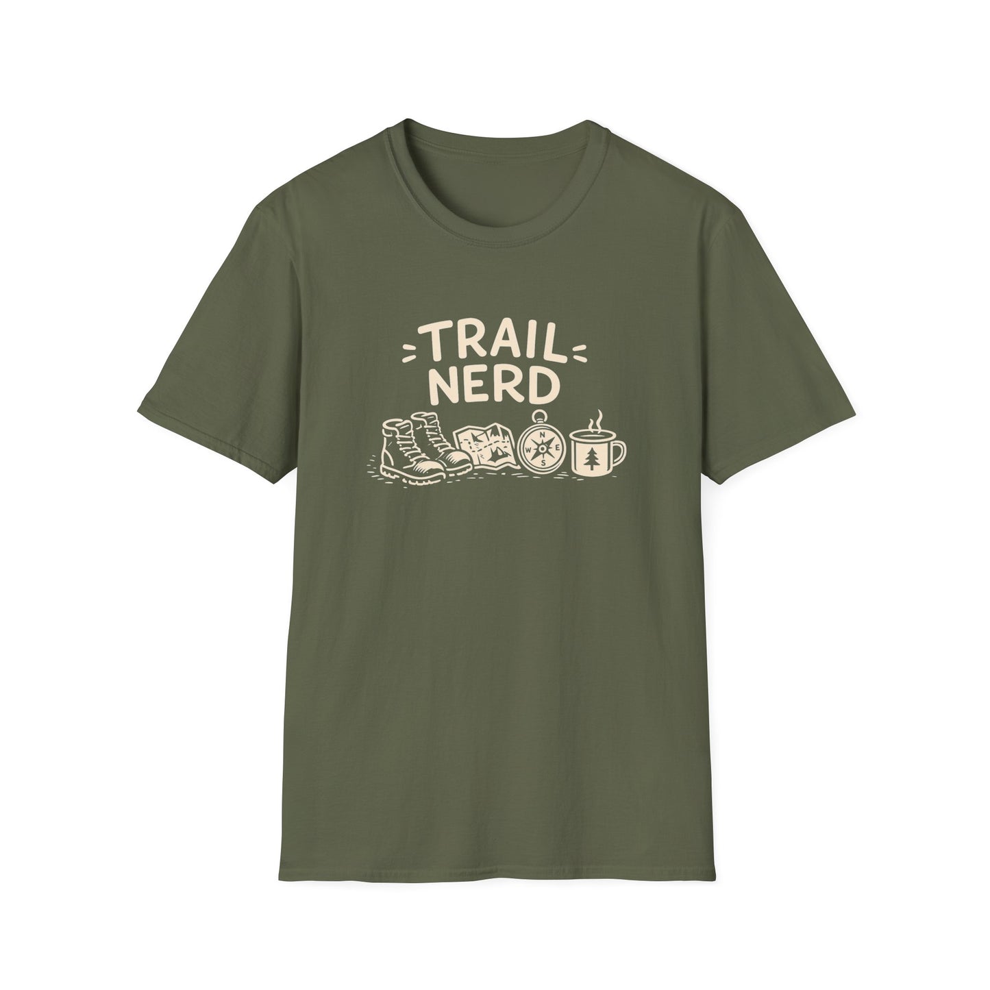Trail Nerd T-shirt