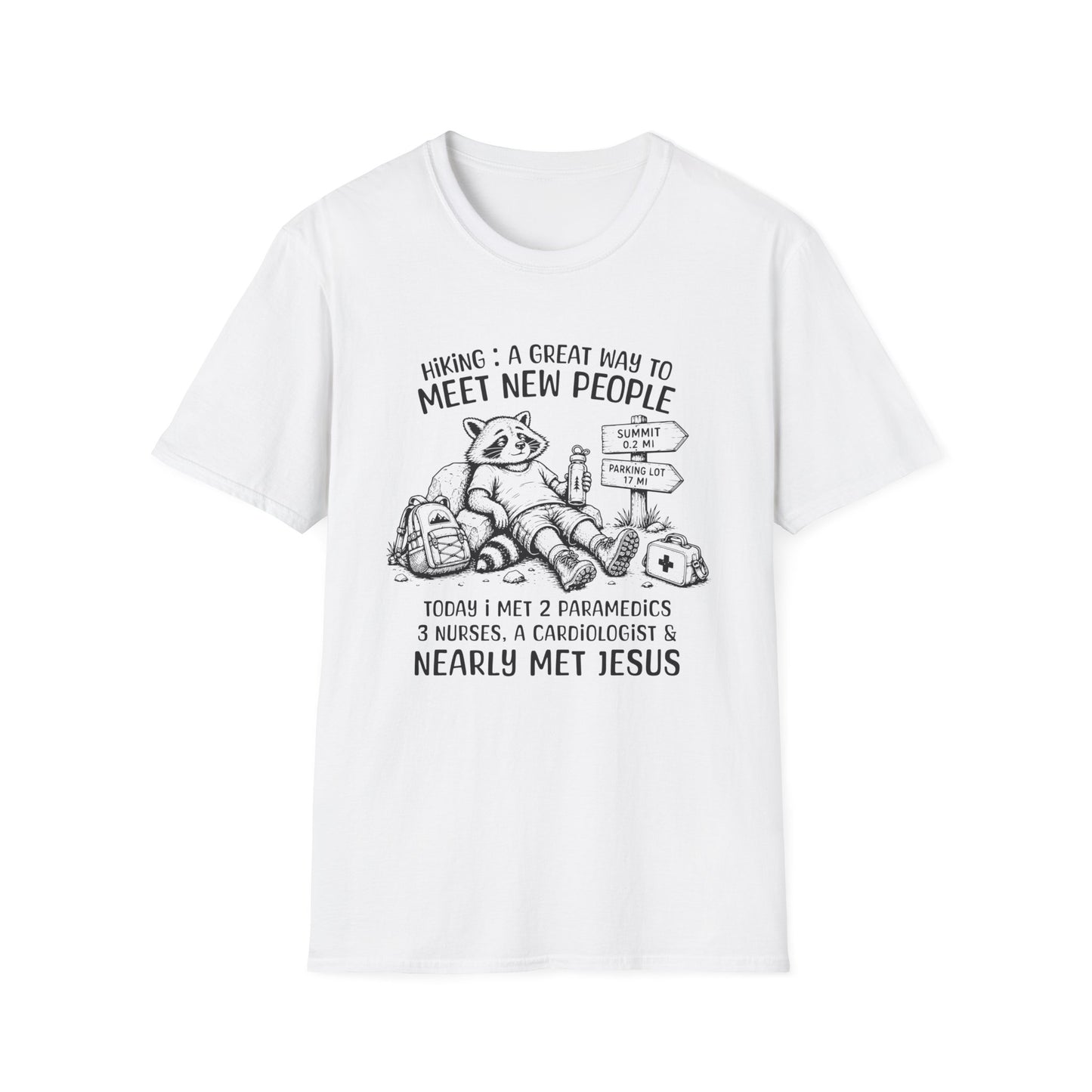 Meet New People T-shirt