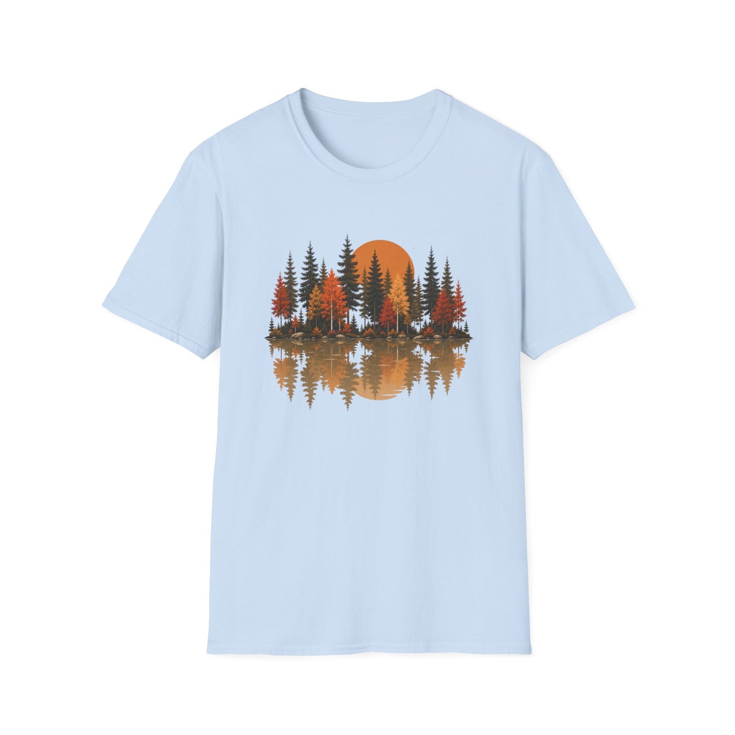 Autumn Reflect T-shirt