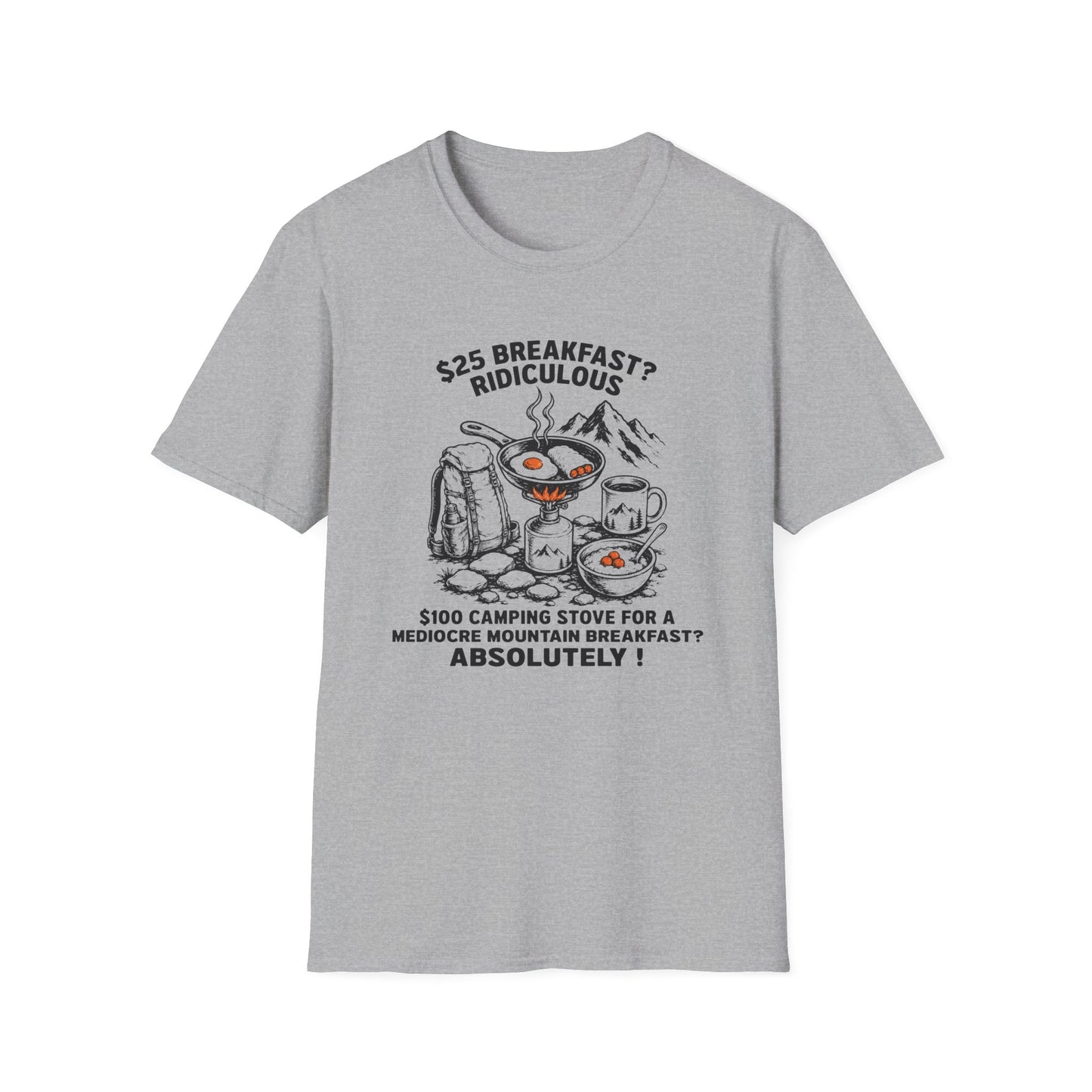 Hill Breakfast T-shirt