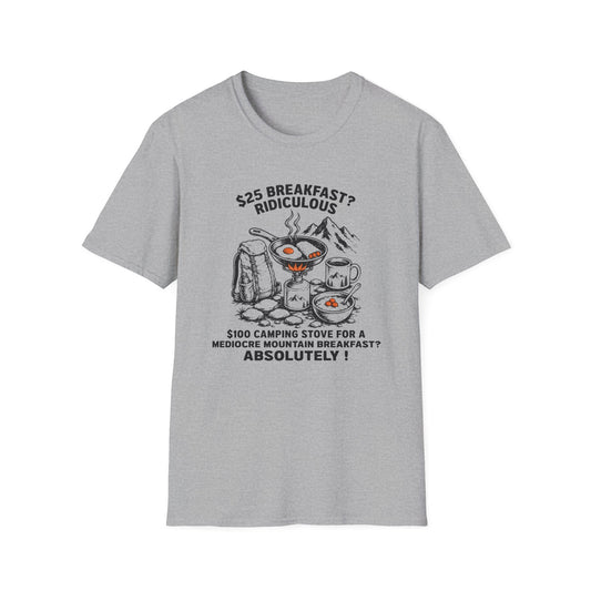 Hill Breakfast T-shirt