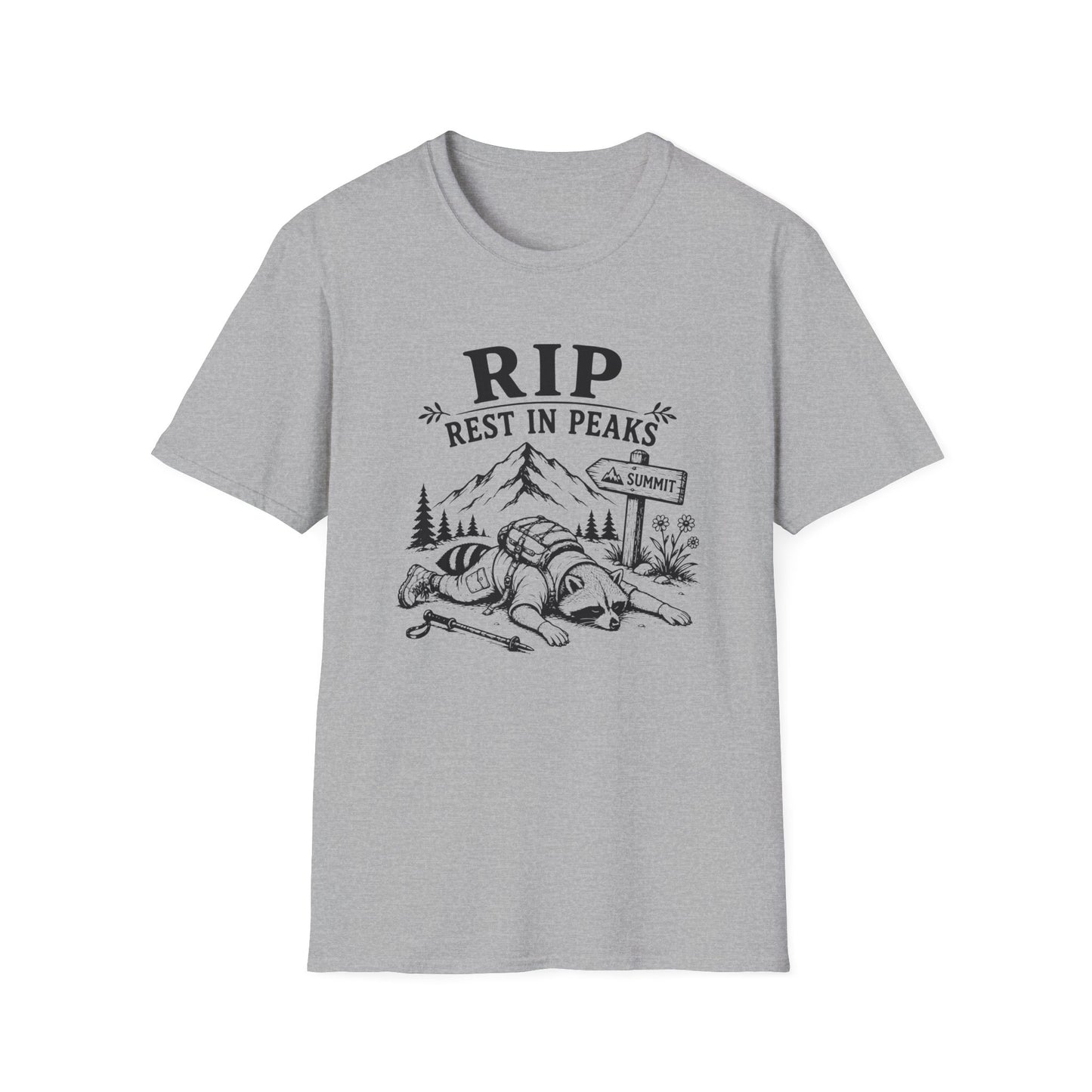 Rest in Peaks T-shirt