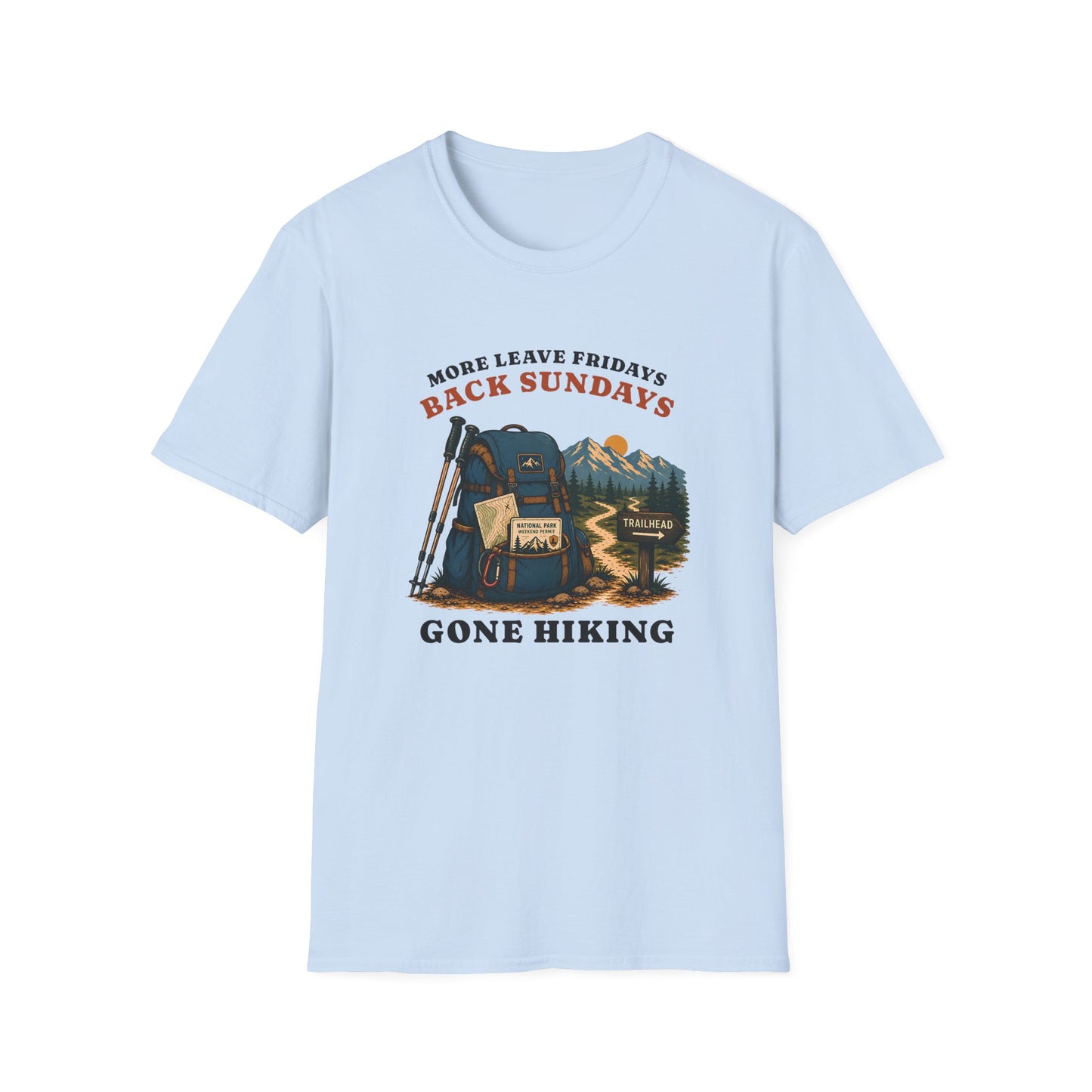 Back Sundays T-shirt