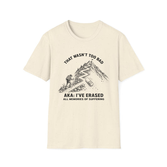 Erase Memories T-shirt