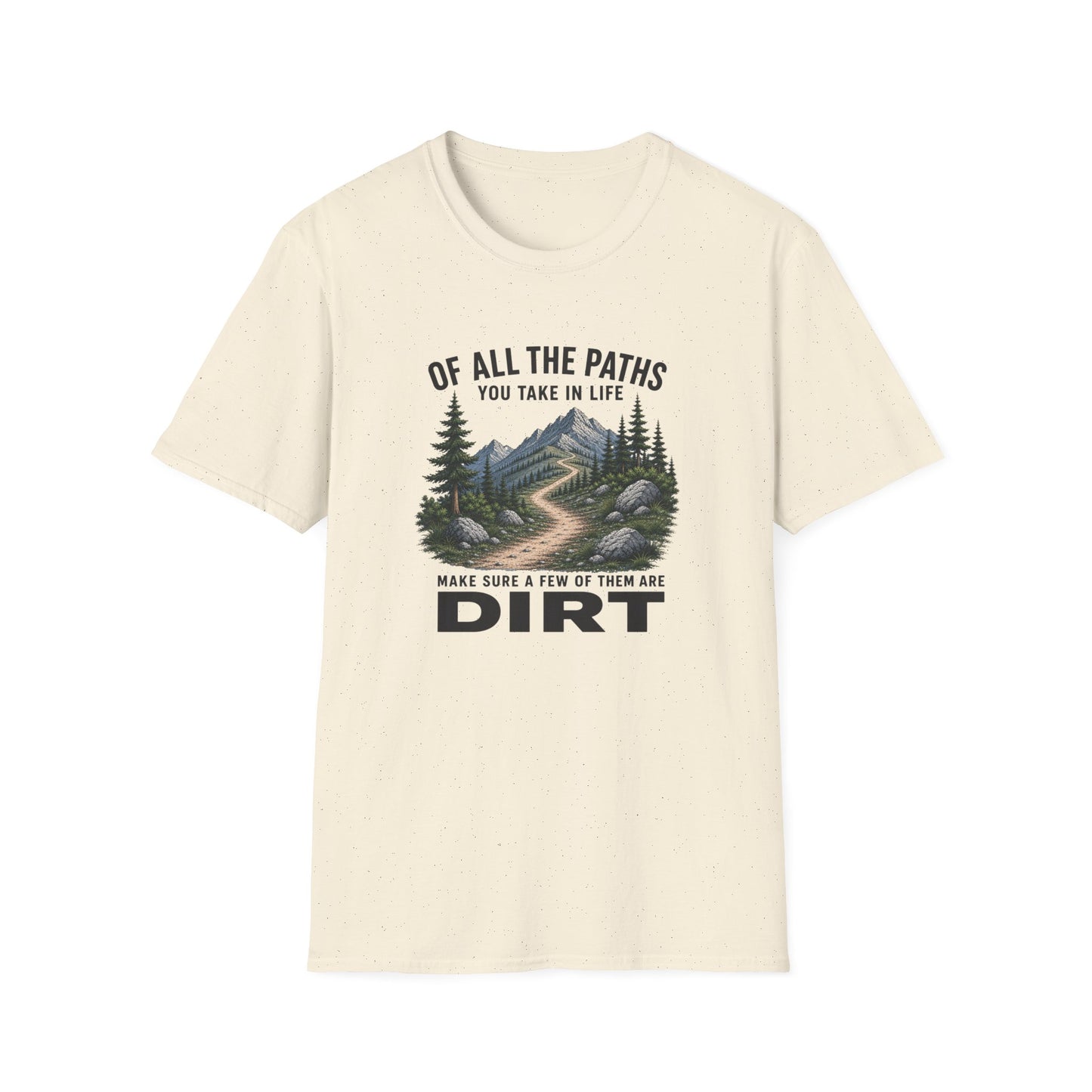 Dirt Paths T-shirt
