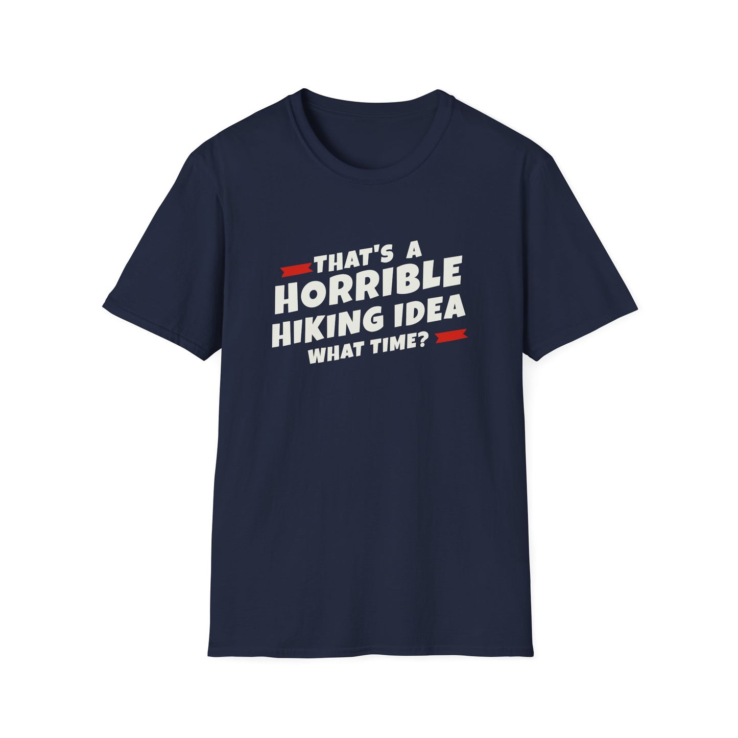Hiking Idea T-shirt