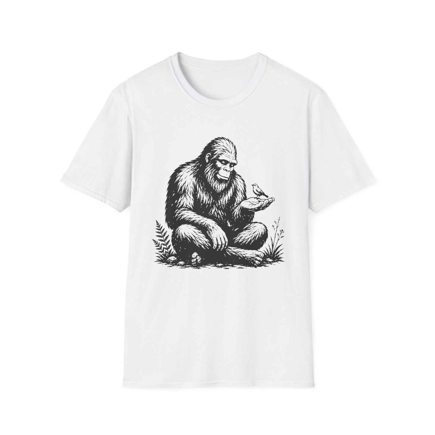 Bigfoot & Bird T-shirt