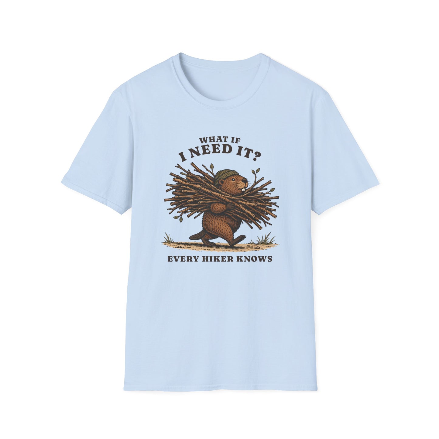 Hiker Knows T-shirt