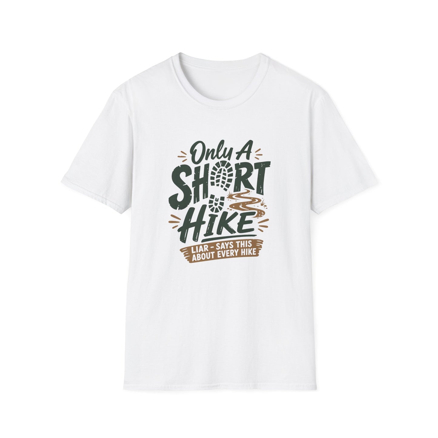 Short Hike Liar T-shirt