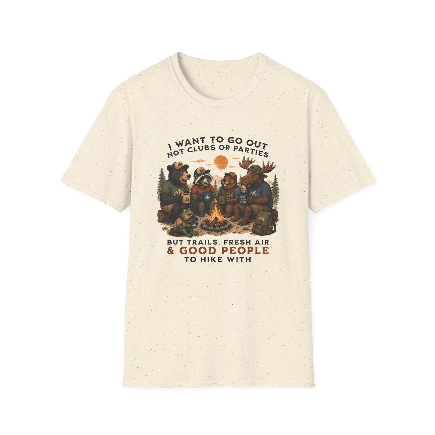 Want Go Out T-shirt