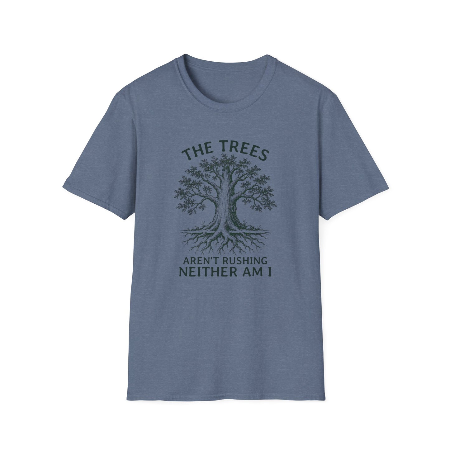 Trees Not Rush T-shirt