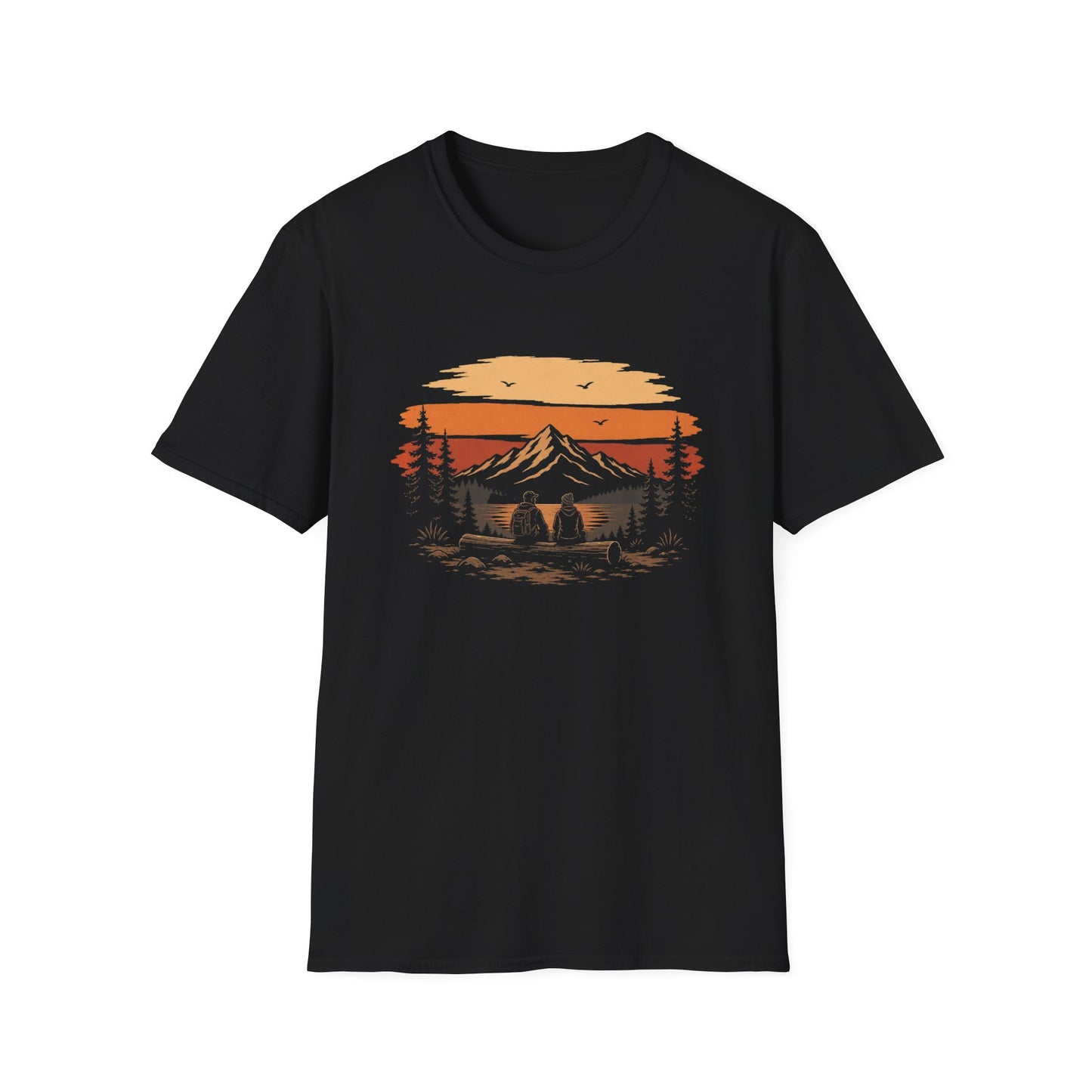 Golden Quiet T-shirt
