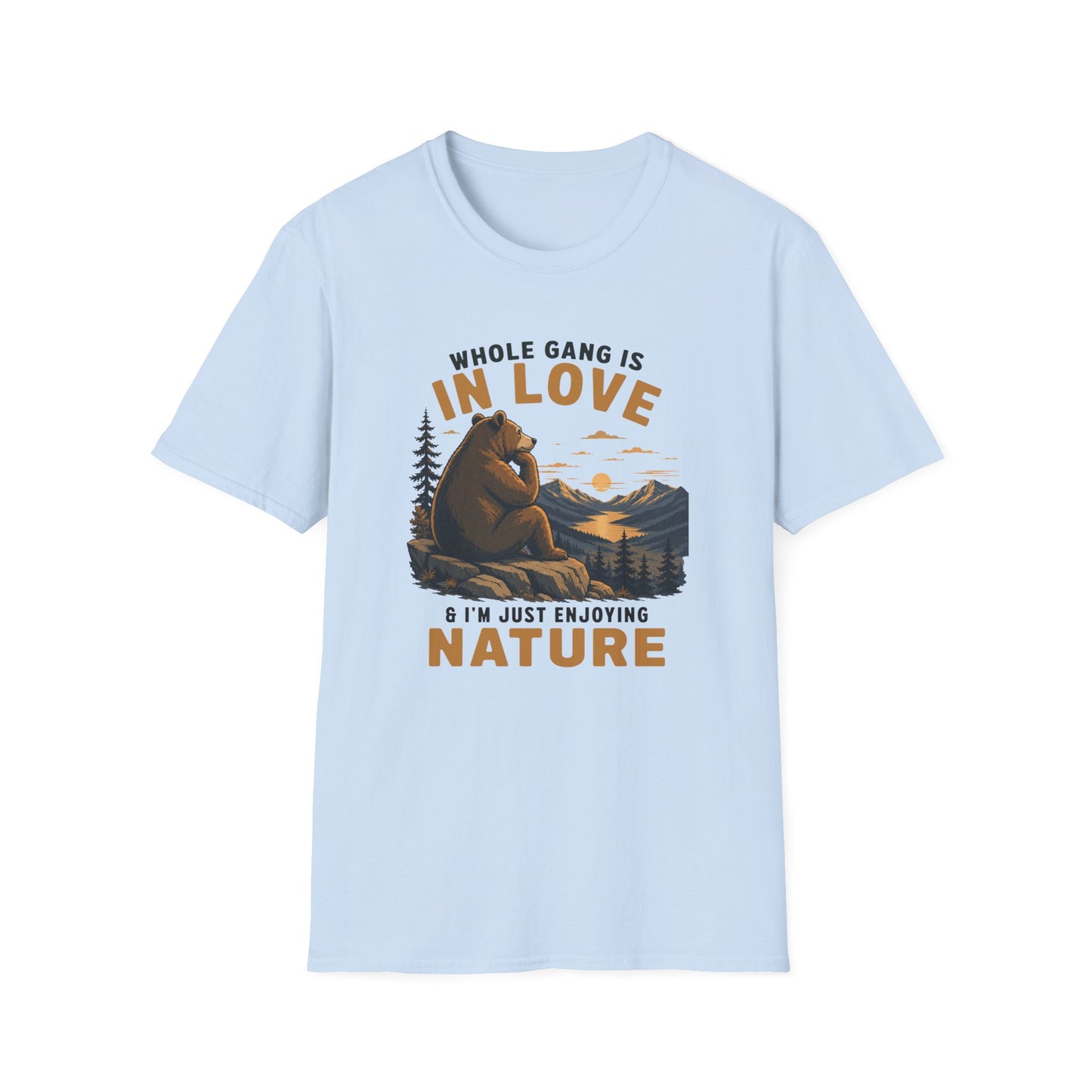 Enjoy Nature T-shirt