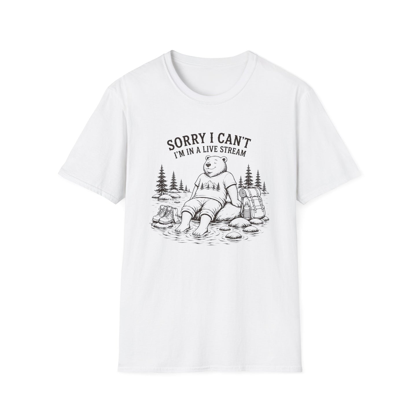 Live Stream T-shirt