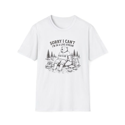 Live Stream T-shirt