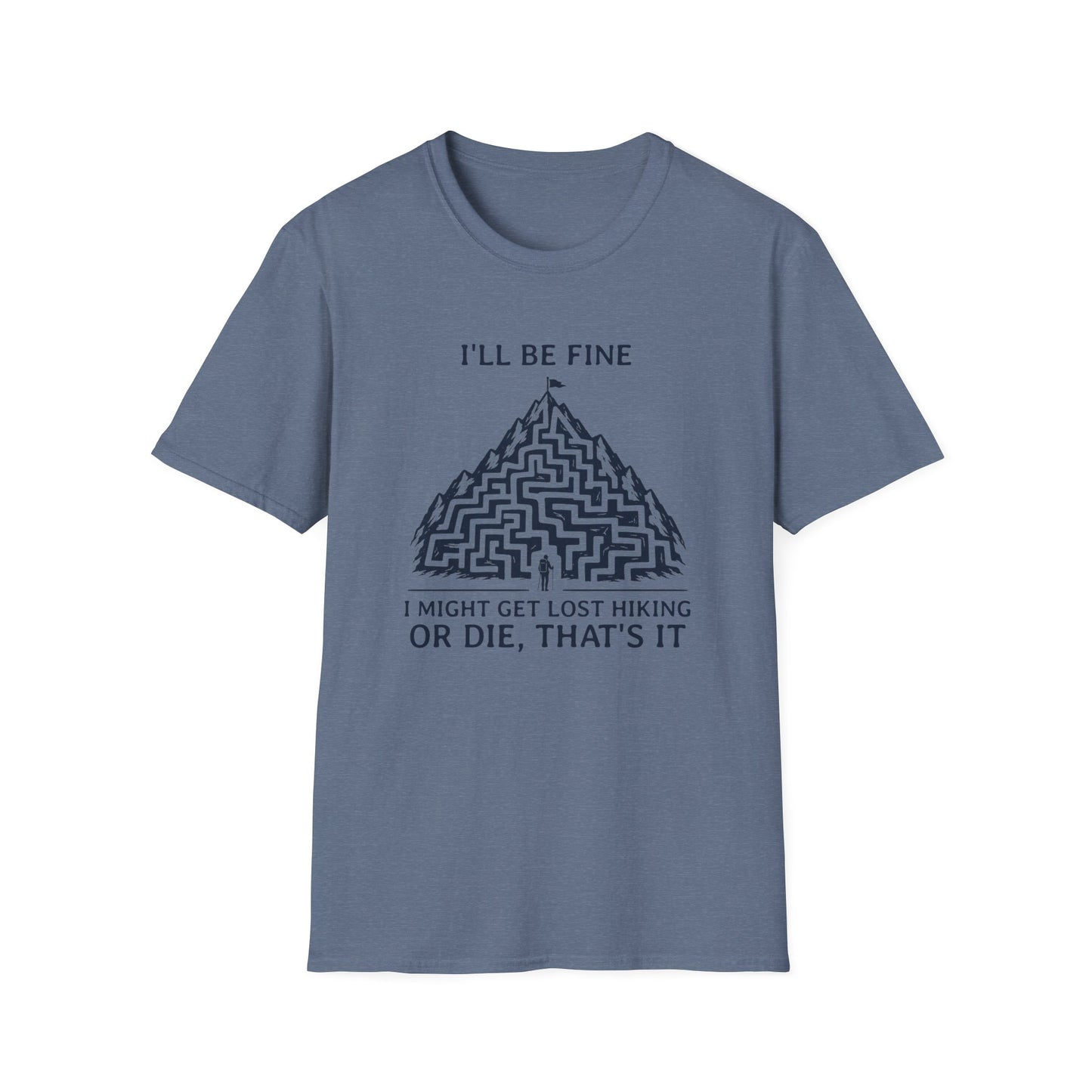 Might Get Lost T-shirt