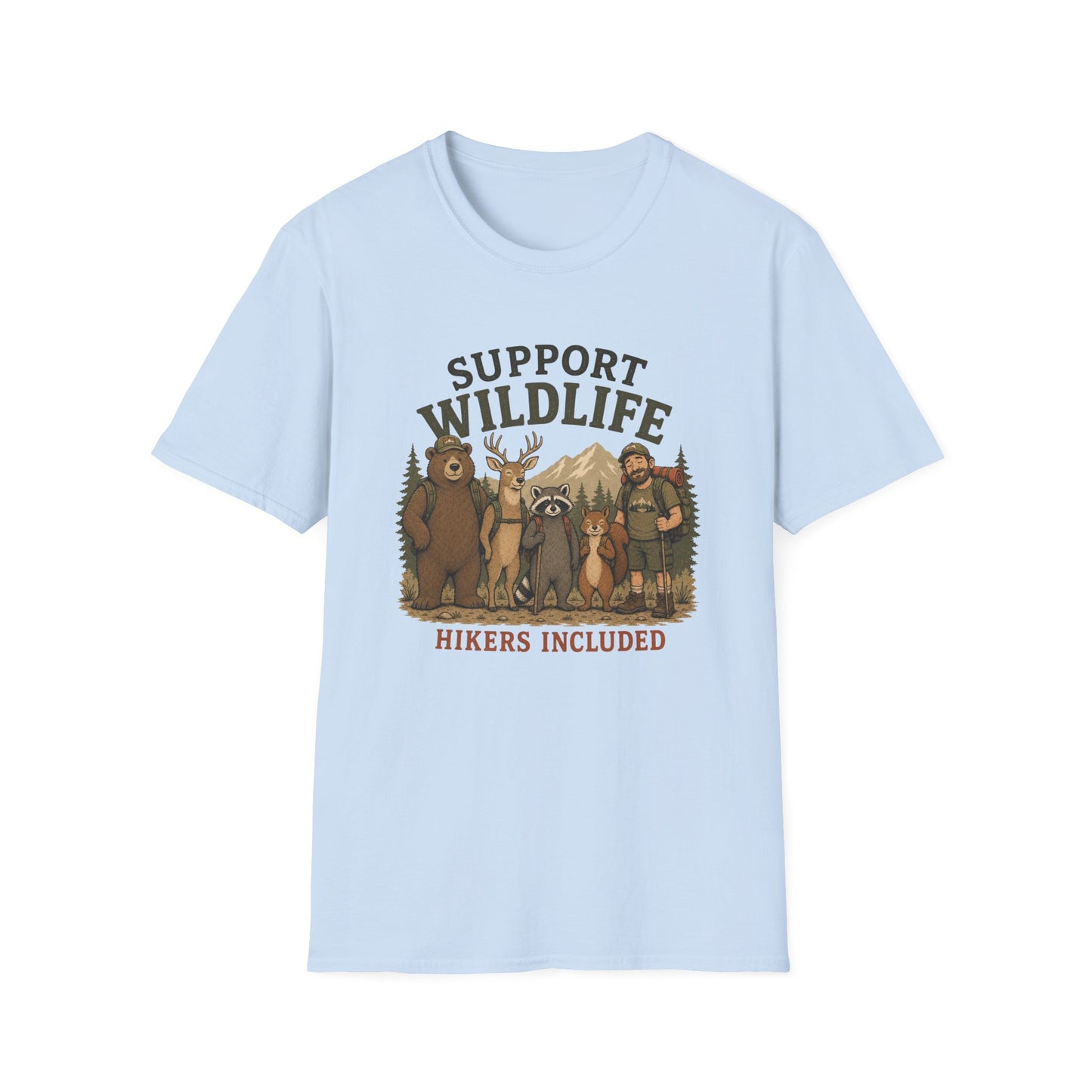 Support Wildlife T-shirt