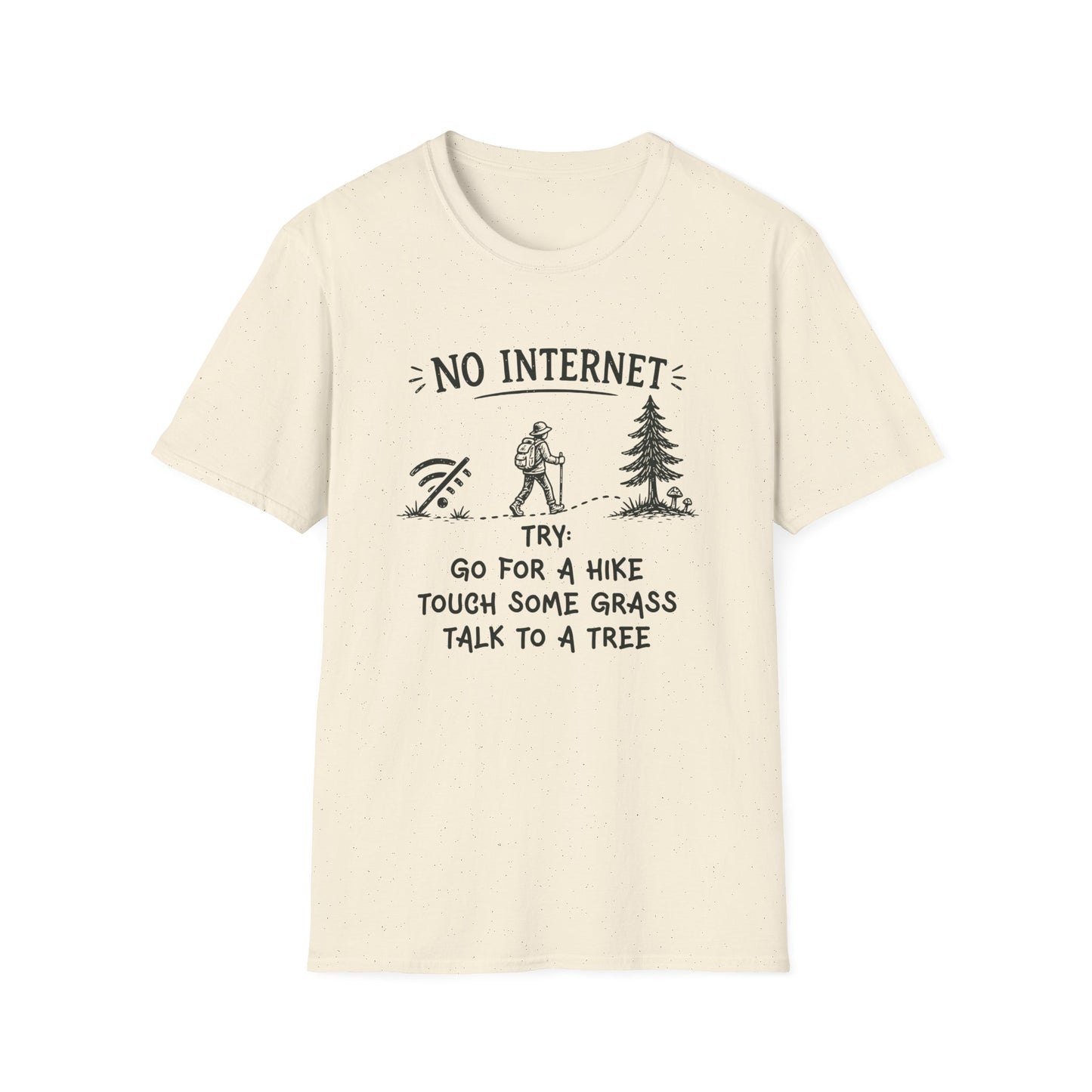 No Internet T-shirt