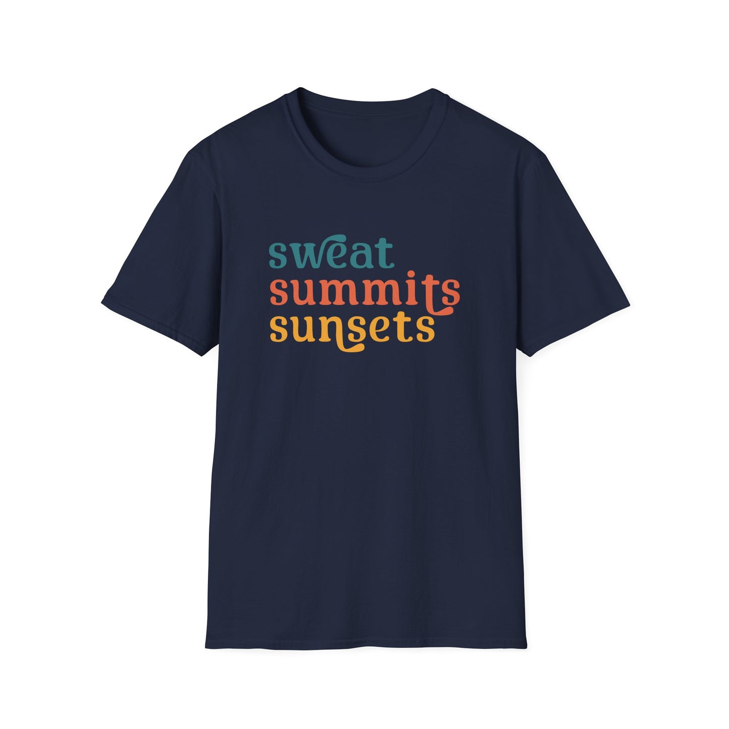Summits Sunsets T-shirt
