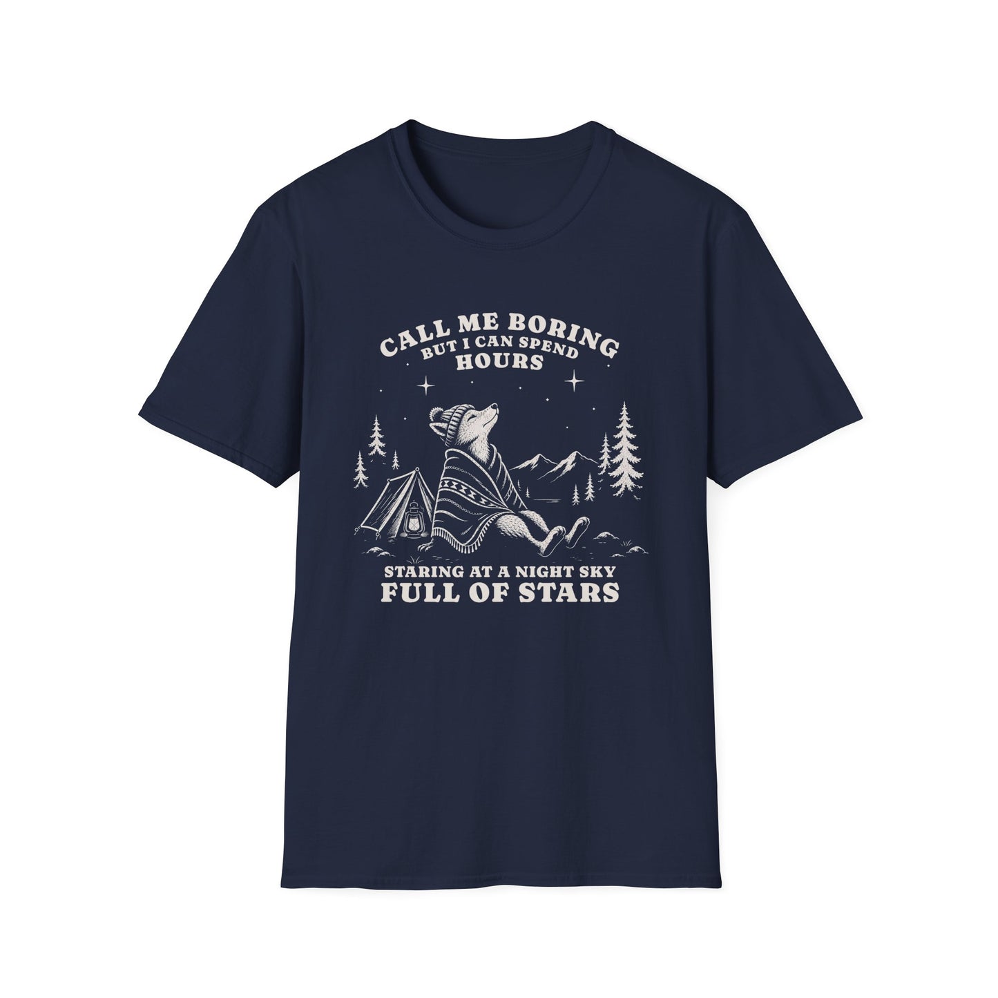 Call Me Boring T-shirt