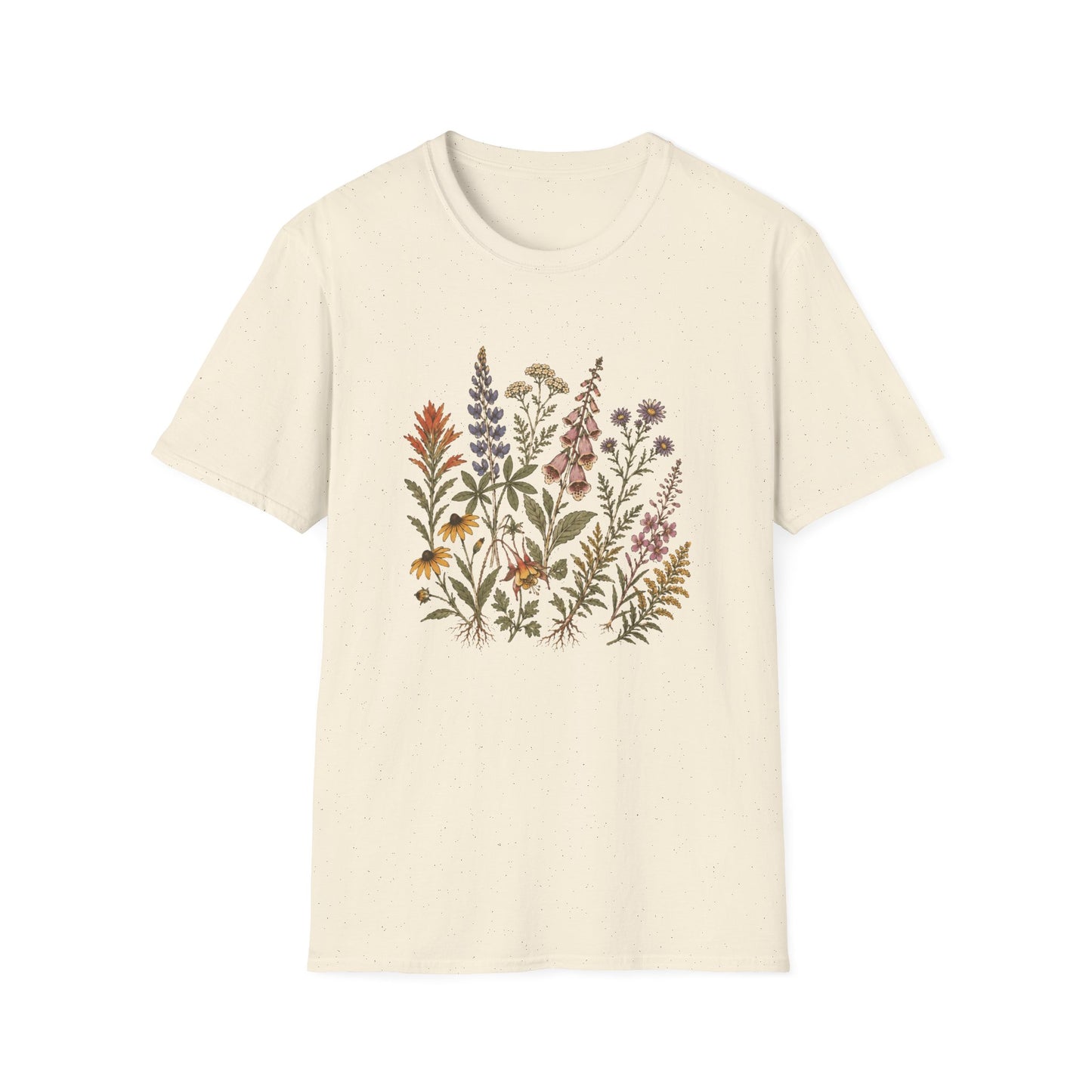 Wildflower Study T-shirt