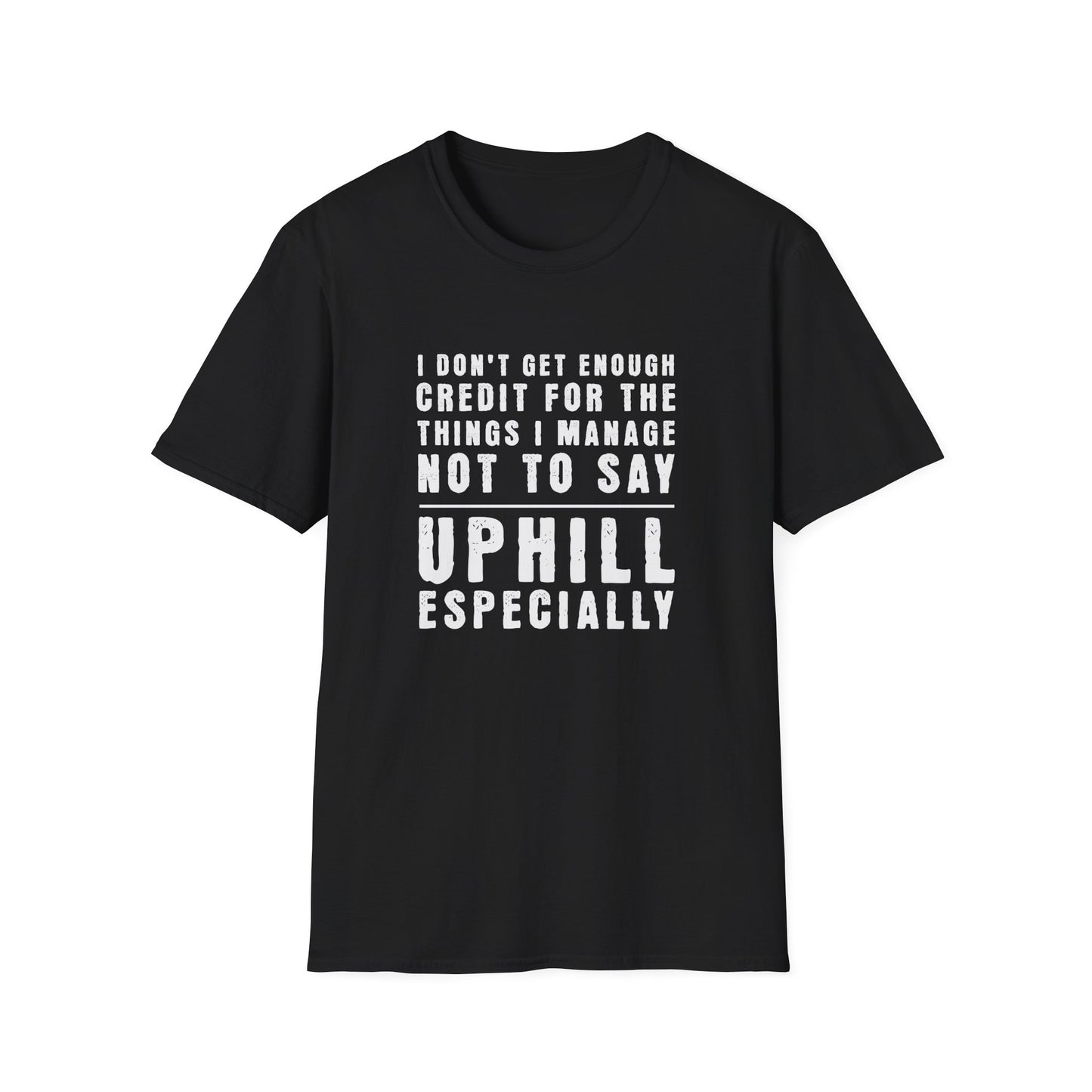 Enough Credit T-shirt
